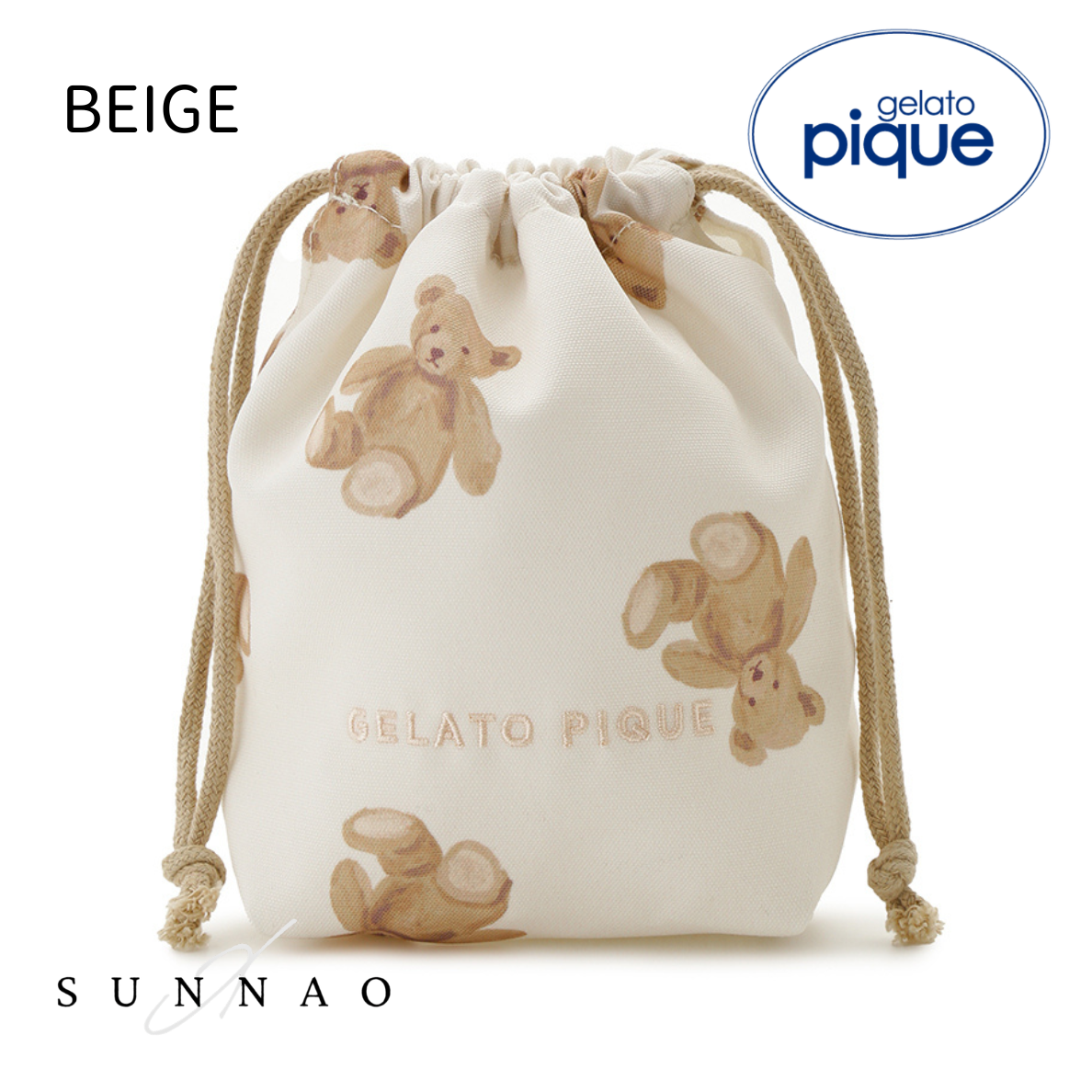 <gelato pique> KIDS S bag（全4種類）