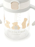 Load image into Gallery viewer, <gelato pique> BABY STRAW CUP - OFF WHITE
