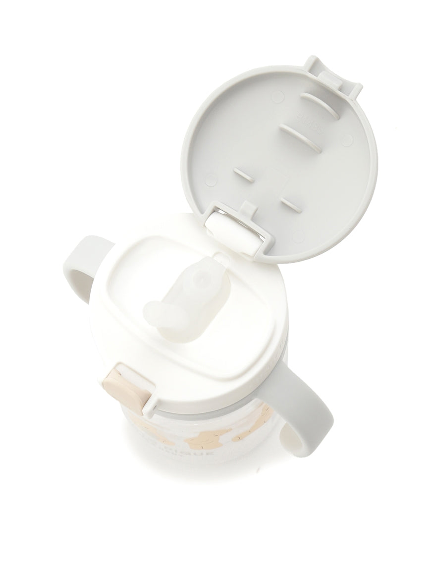 <gelato pique> BABY STRAW CUP - OFF WHITE