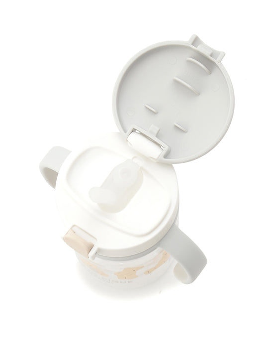 <gelato pique> BABY STRAW CUP - OFF WHITE