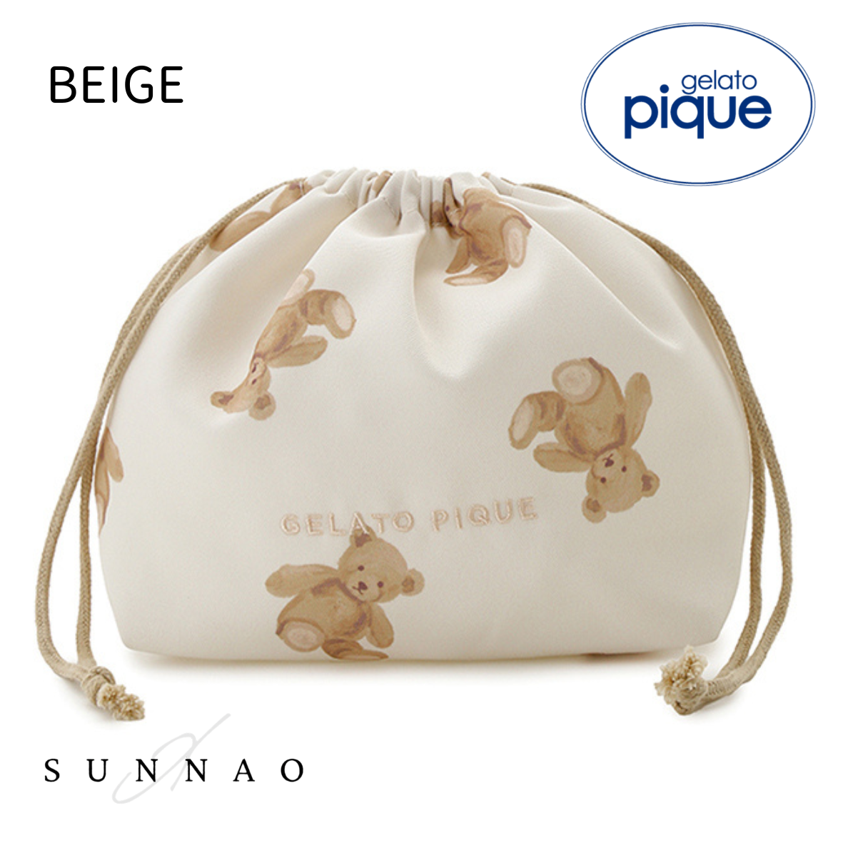 <gelato pique> KIDS M bag（全4種類）