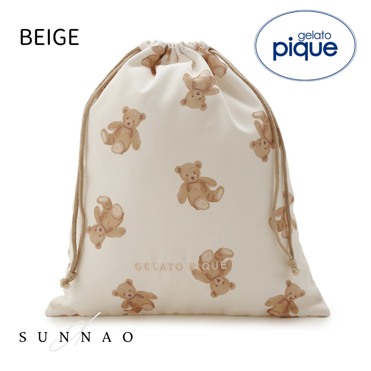 <gelato pique> KIDS L bag（全4種類）