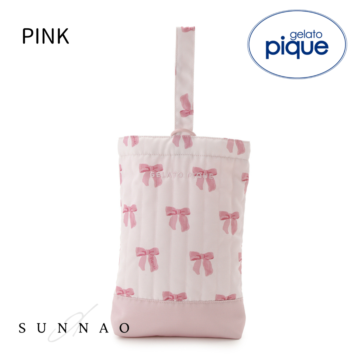 <gelato pique> KIDS Shoes bag（全4種類）