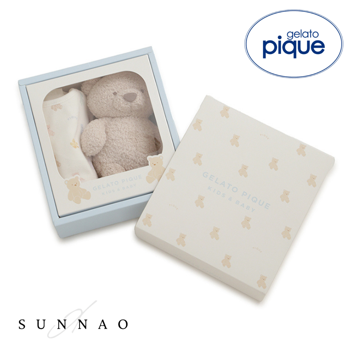 <gelato pique>GIFT BOX - BEIGE