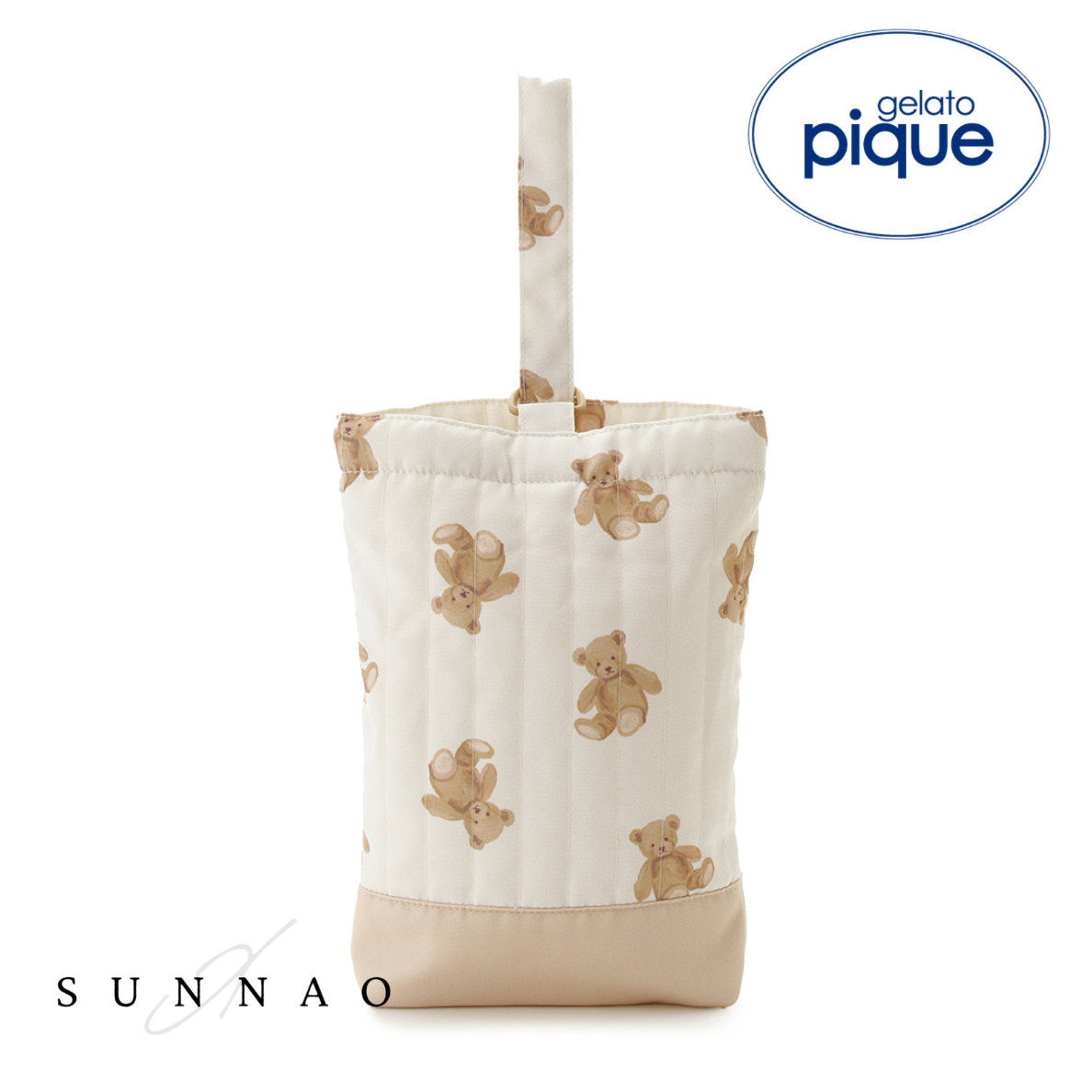 <gelato pique> KIDS Shoes bag（全4種類）