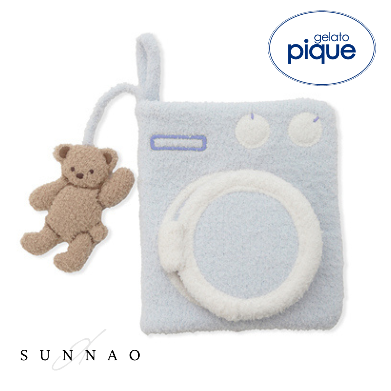 <gelato pique> Washing animal fabric book　