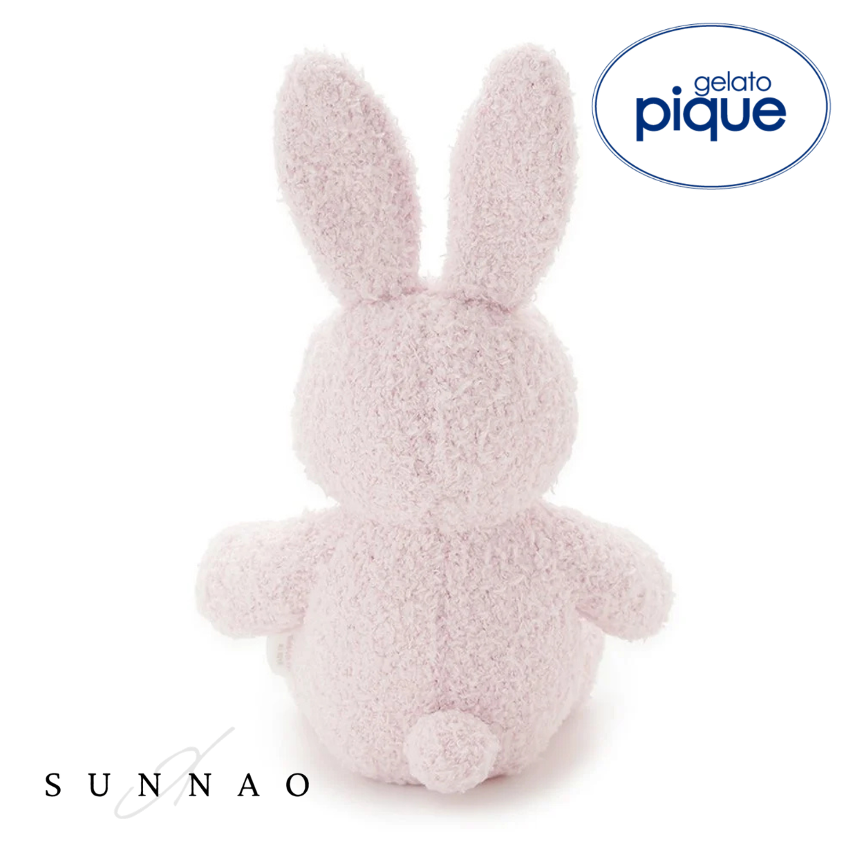 <gelato pique> BABY powder animal bunny boll - PINK