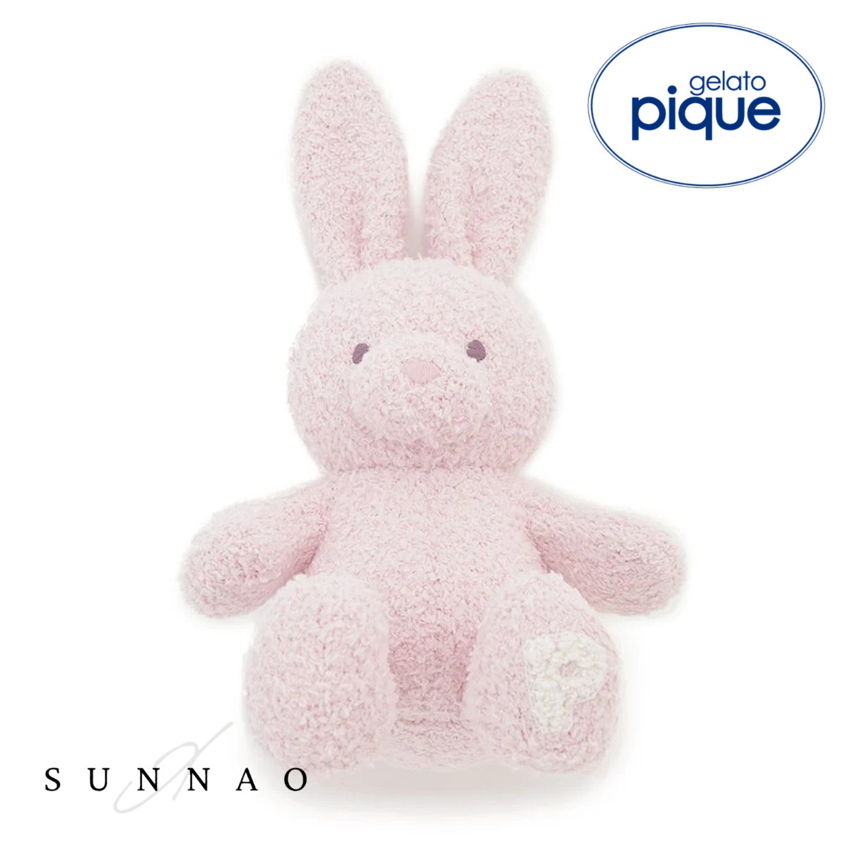 <gelato pique> BABY powder animal bunny boll - PINK