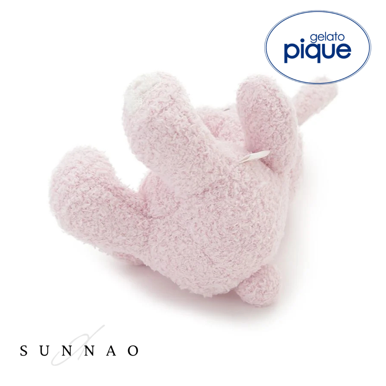 <gelato pique> BABY powder animal bunny boll - PINK