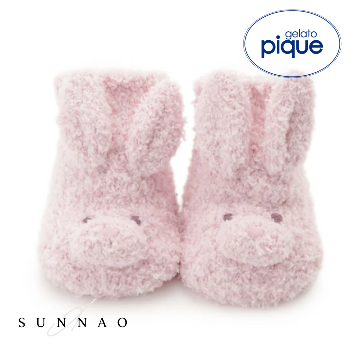 <gelato pique> BABY Powder animal socks