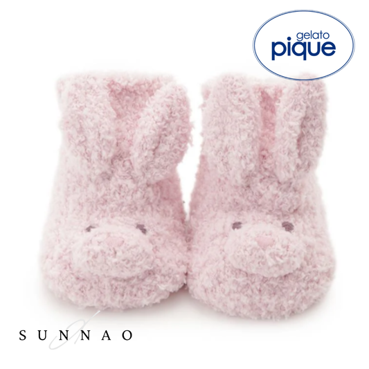 <gelato pique> BABY Powder animal socks