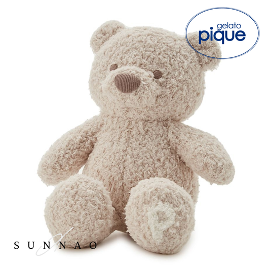 <gelato pique> BABY POWDER BEAR - BEIGE