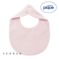 Gallery viewerに画像を読み込む, <gelato pique> BABY Powder animal bib - PINK
