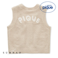 Load image into Gallery viewer, <gelato pique> BABY POWDER BEAR VEST
