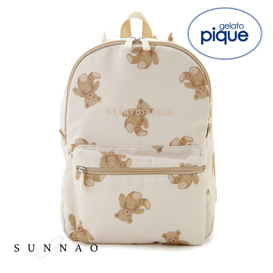 <gelato pique> KIDS BACK PACK - BEIGE