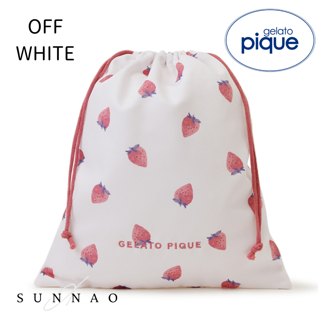 <gelato pique> KIDS L bag（全4種類）