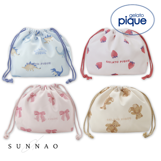 <gelato pique> KIDS M bag（全4種類）