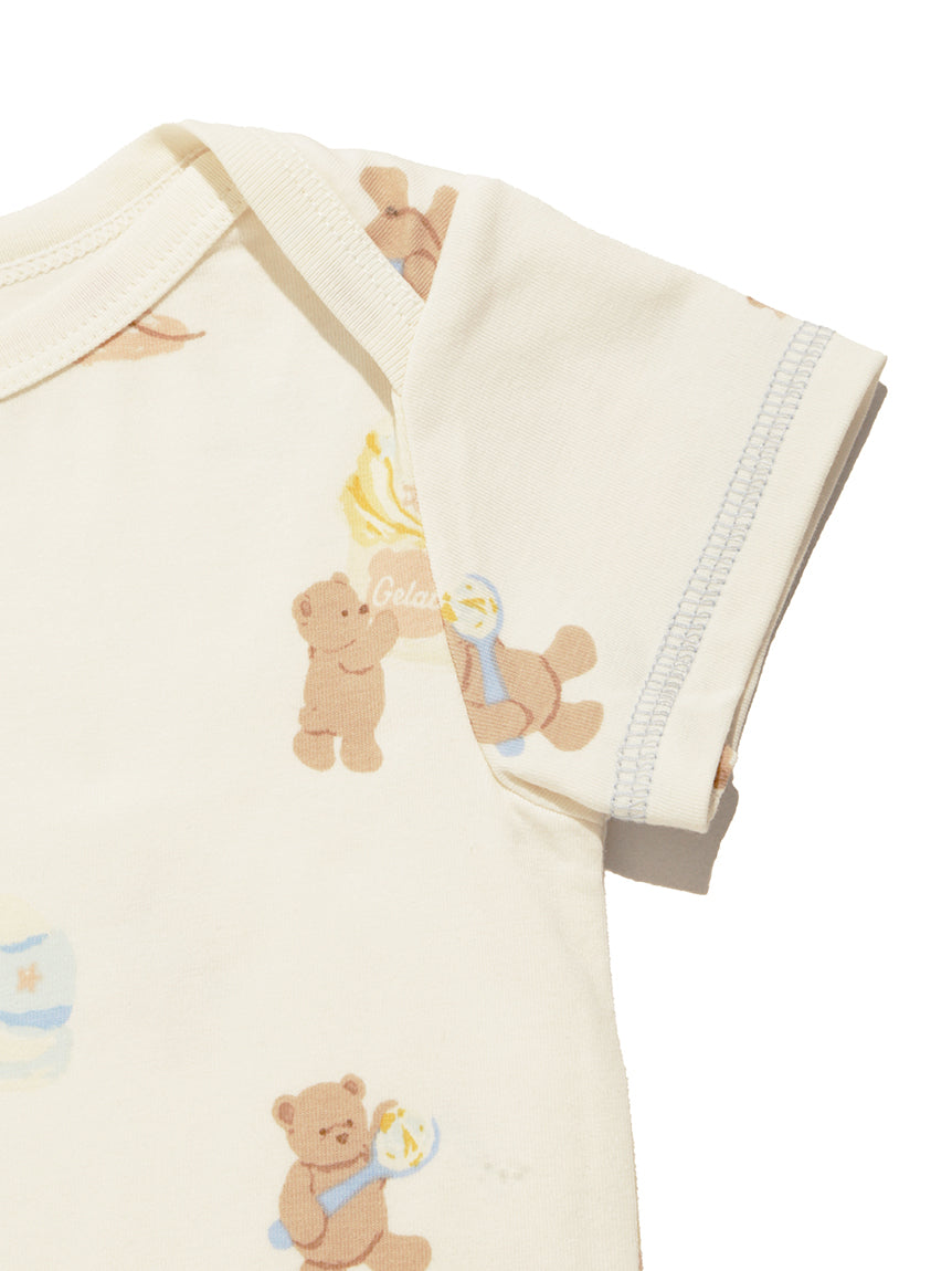 <gelato pique> BABY ice cream bear body  - CREAM