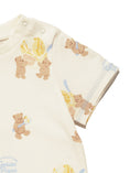 Load image into Gallery viewer, <gelato pique> BABY ice cream bear T  - CREAM
