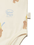 Load image into Gallery viewer, <gelato pique> BABY ice cream bear body  - CREAM
