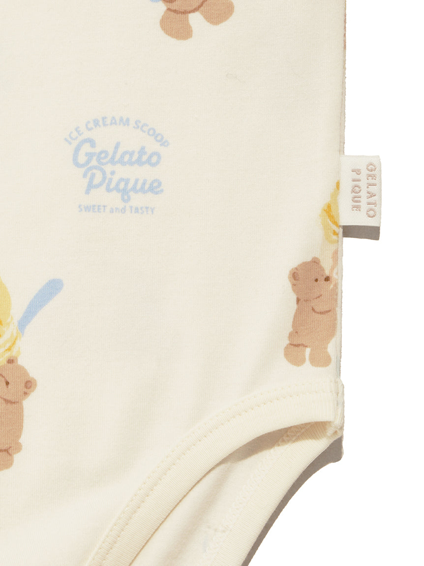 <gelato pique> BABY ice cream bear body  - CREAM