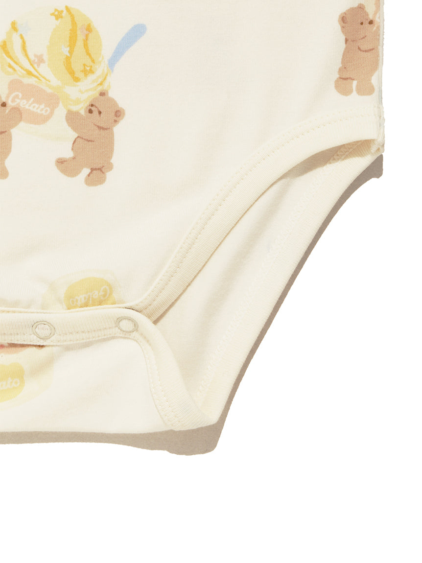 <gelato pique> BABY ice cream bear body  - CREAM