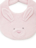 Gallery viewerに画像を読み込む, <gelato pique> BABY Powder animal bib - PINK
