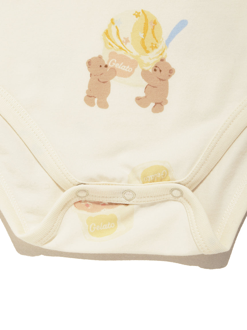 <gelato pique> BABY ice cream bear body  - CREAM