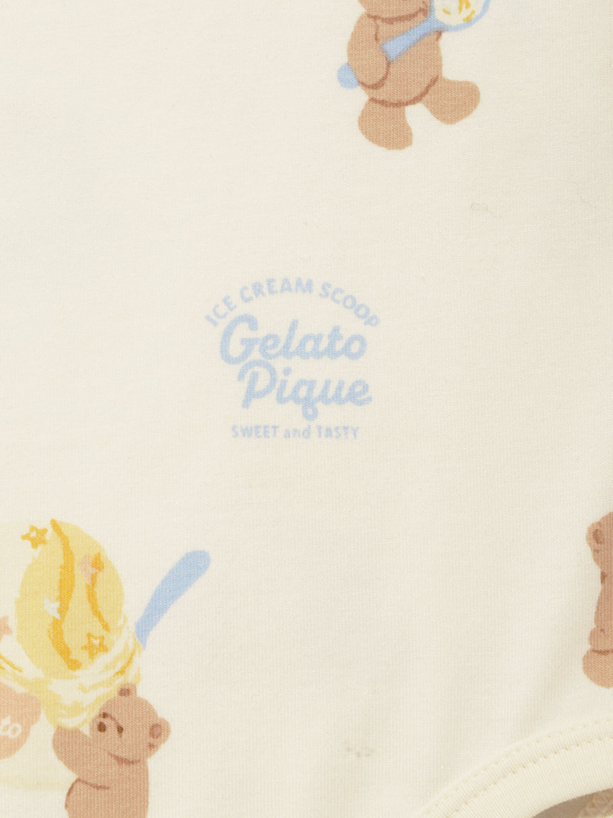 <gelato pique> BABY ice cream bear body  - CREAM