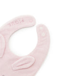 Gallery viewerに画像を読み込む, <gelato pique> BABY Powder animal bib - PINK
