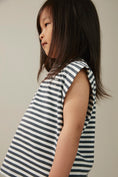 Gallery viewerに画像を読み込む, <GRAY LABEL>Muscle Tee - Blue Grey/Cream（1-8Y）
