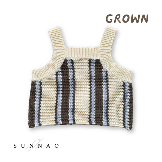 <GROWN> Buoy Stripe Top（6-24M）