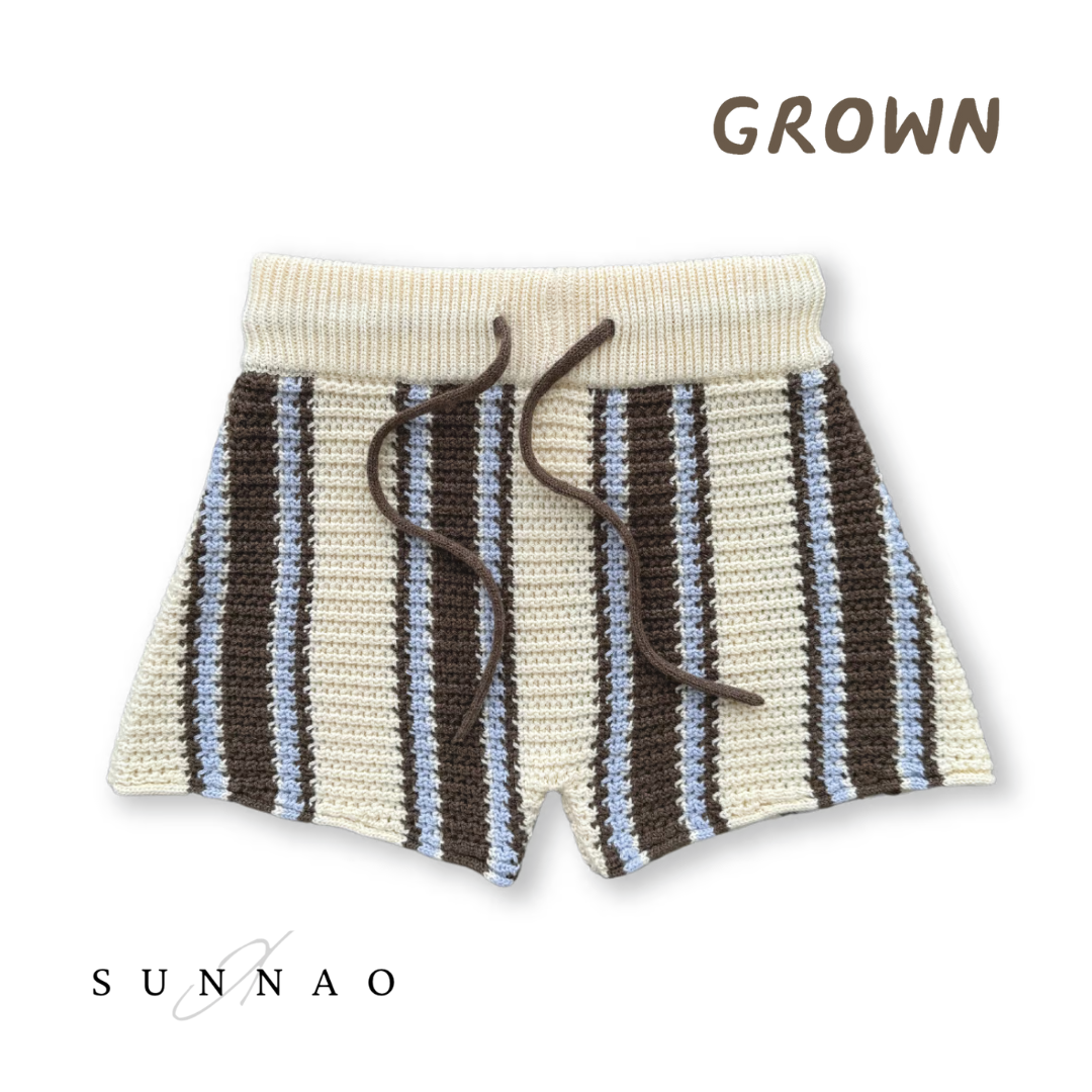 <GROWN> Buoy Stripe Short（6-12M）