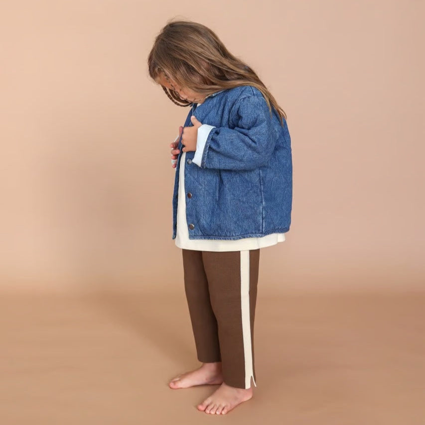 <GROWN> Hemp Denim Jacket（6-12M）