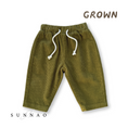 Gallery viewerに画像を読み込む, <GROWN>Organic Cord Pant - Herb （6M-6Y）
