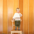 Gallery viewerに画像を読み込む, <GROWN>Organic Cord Pant - Herb （6M-6Y）
