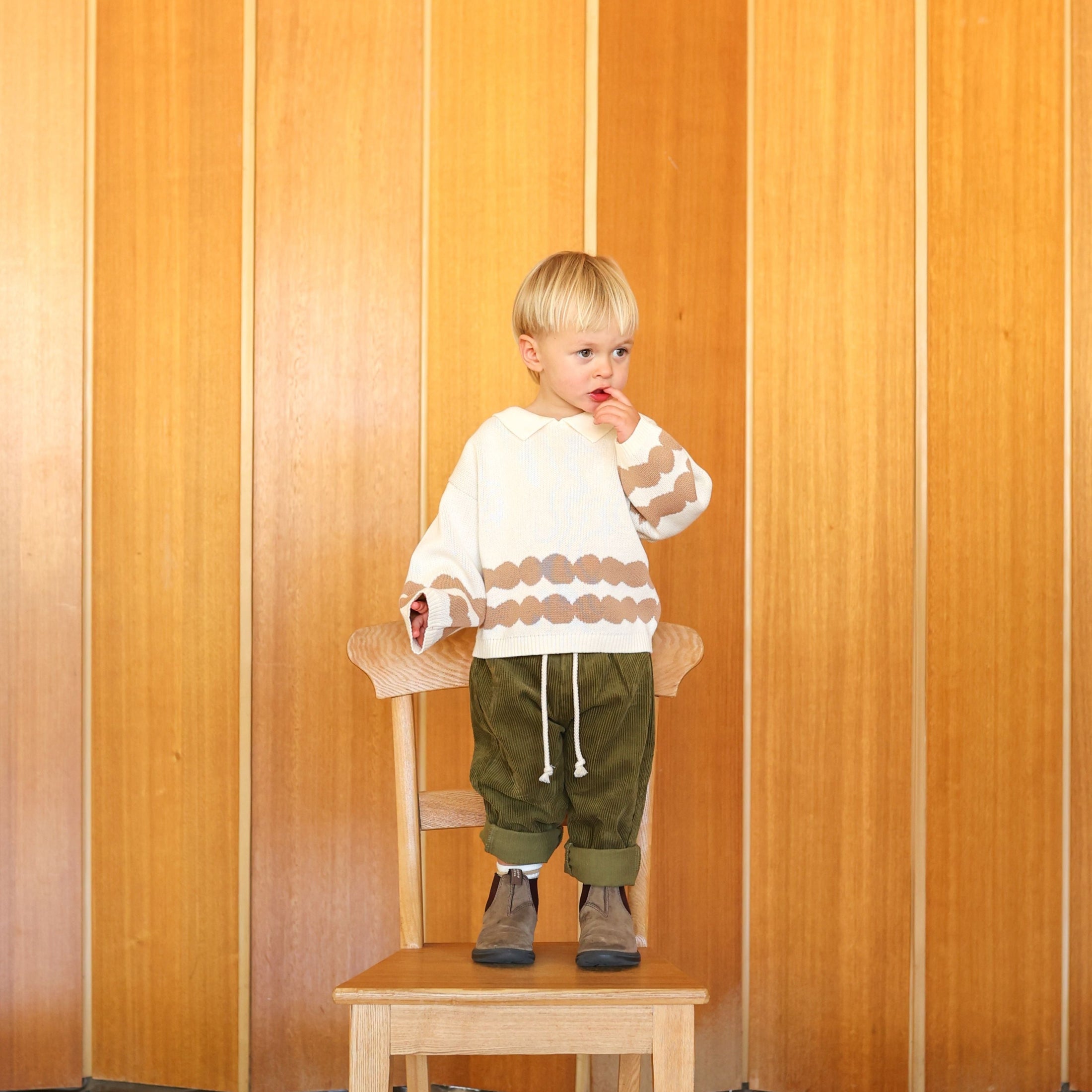 Misha &amp; Puff - Scout Cardigan (18M-6Y)