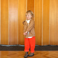 Gallery viewerに画像を読み込む, <GROWN>Organic Cord Pant Tomato（12M-6Y）
