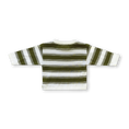 Gallery viewerに画像を読み込む, <GROWN>Organic 7-Stripe Long Sleeve Tee Herb（6M-6Y）
