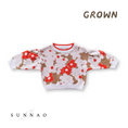 Gallery viewerに画像を読み込む, <GROWN> Organic Fleur Pull Over（6M-7Y）
