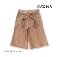 Gallery viewerに画像を読み込む, <GROWN> Organic Knitted Flares Clay（6M-6Y）
