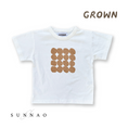 Gallery viewerに画像を読み込む, <GROWN> Organic Pebble Tee Clay（6M-7Y）
