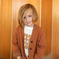 Gallery viewerに画像を読み込む, <GROWN> Organic Pebble Tee Clay（6M-7Y）
