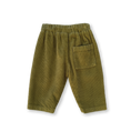 Gallery viewerに画像を読み込む, <GROWN>Organic Cord Pant - Herb （6M-6Y）
