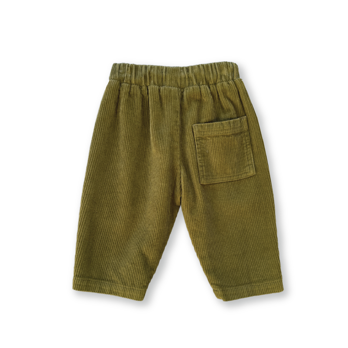 <GROWN>Organic Cord Pant - Herb （6M-6Y）