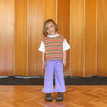 Gallery viewerに画像を読み込む, <GROWN> Organic Striped Vest（6M-6Y）
