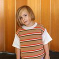 Gallery viewerに画像を読み込む, <GROWN> Organic Striped Vest（6M-6Y）
