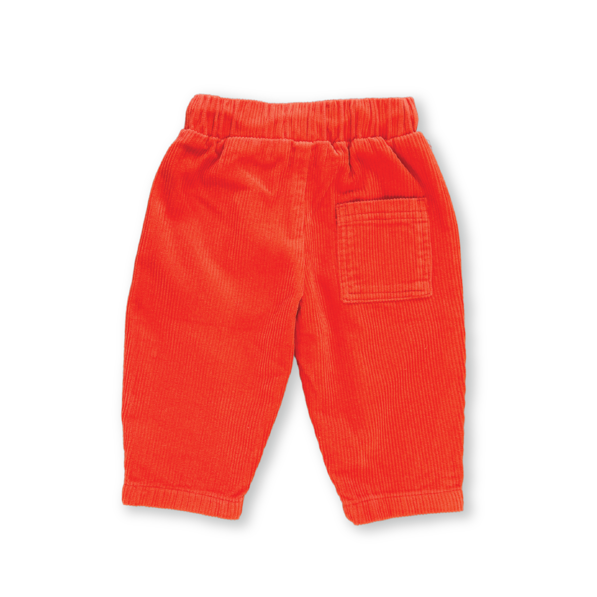 <GROWN>Organic Cord Pant Tomato（12M-6Y）