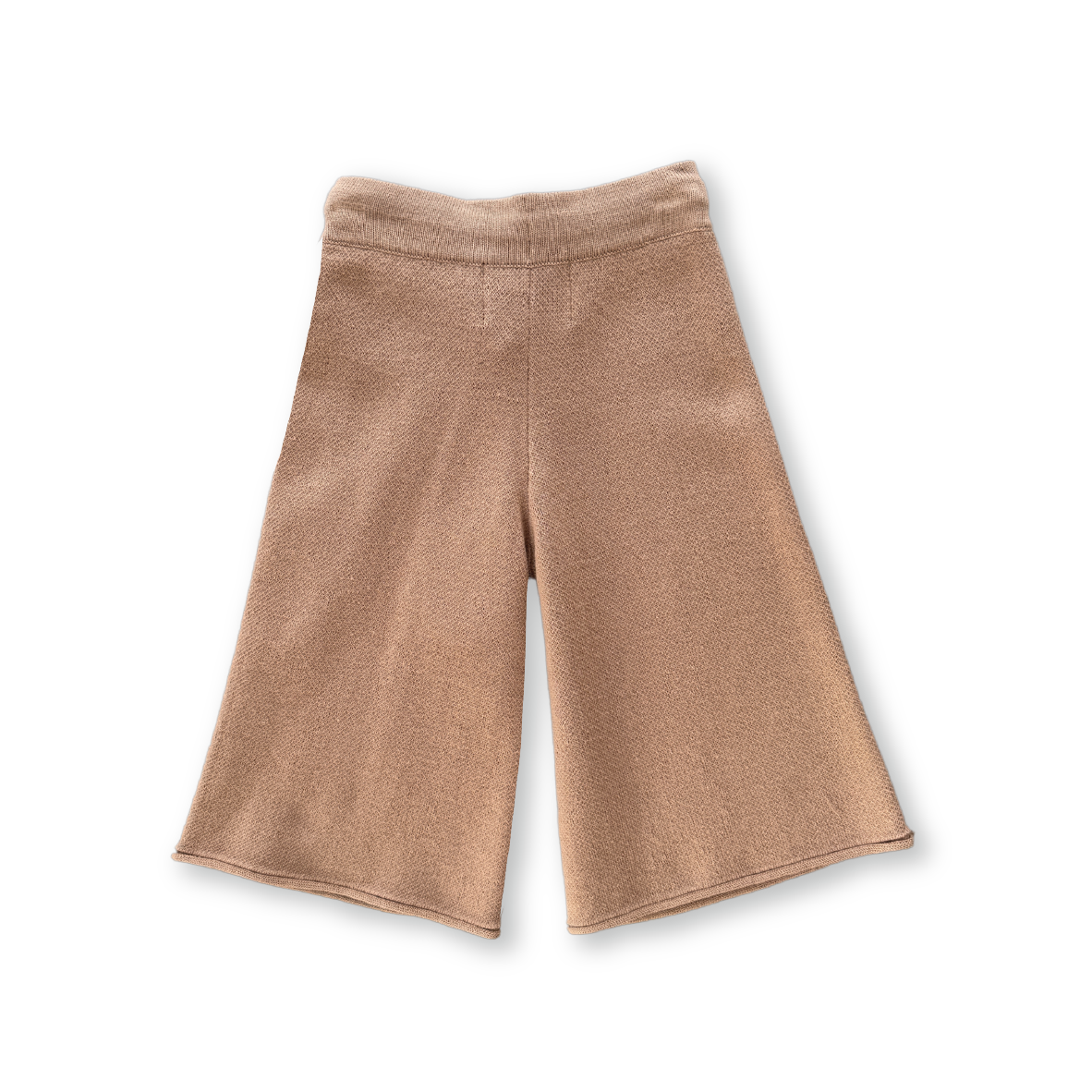 <GROWN> Organic Knitted Flares Clay（6M-6Y）