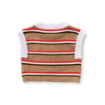 Gallery viewerに画像を読み込む, <GROWN> Organic Striped Vest（6M-6Y）
